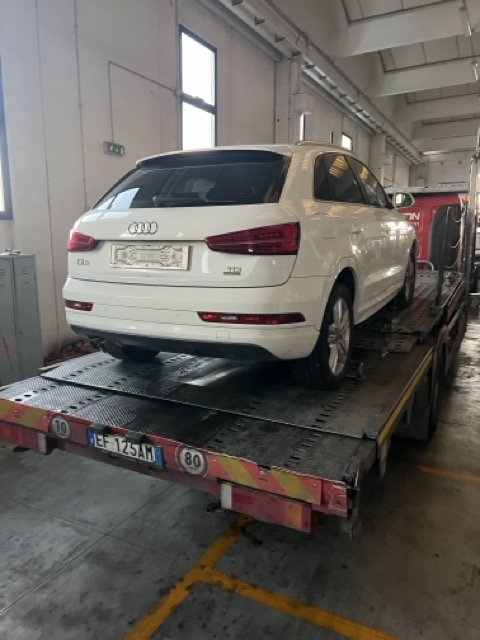 Ricambi Audi Q3 2.0 TDI Quattro S-Line Automatica Anno 2015 Codice Motore DFT 110KW