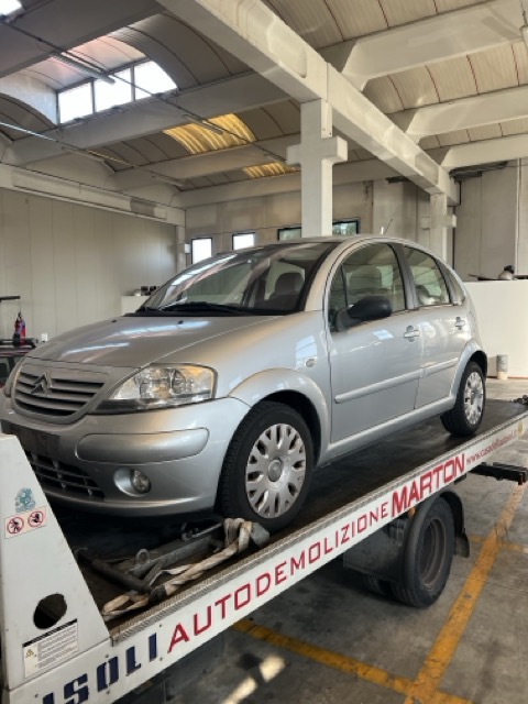 Ricambi Citroen C3 1a Serie 1.4 HDi Anno 2003 Codice Motore 8HZ 50KW