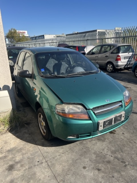 Ricambi Chevrolet (Daewoo) Kalos 1.4 5P Anno 2003 Codice Motore F14S3 61KW
