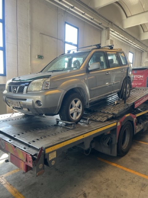Ricambi Nissan X-Trail 2.2 dCi SUV 4WD Anno 2004 Codice Motore YD22 100KW