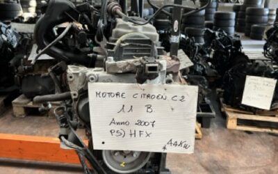 Motore Citroen C2 1.1 benz. Anno 2007 Codice Motore HFX 44KW