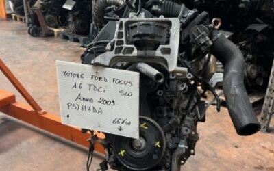 Motore Ford Focus 1.6 TDCi SW Anno 2009 Codice Motore HHDA 66KW