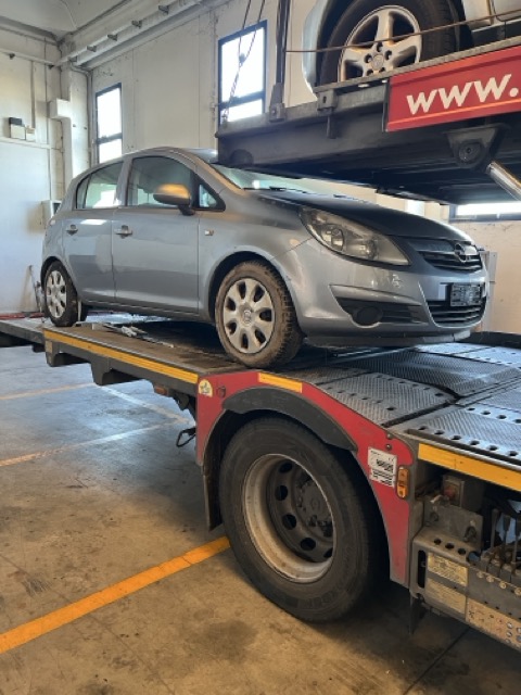 Ricambi Opel Corsa 1.2 16V GPL-TECH Anno 2009 Codice Motore Z12XEP 59KW