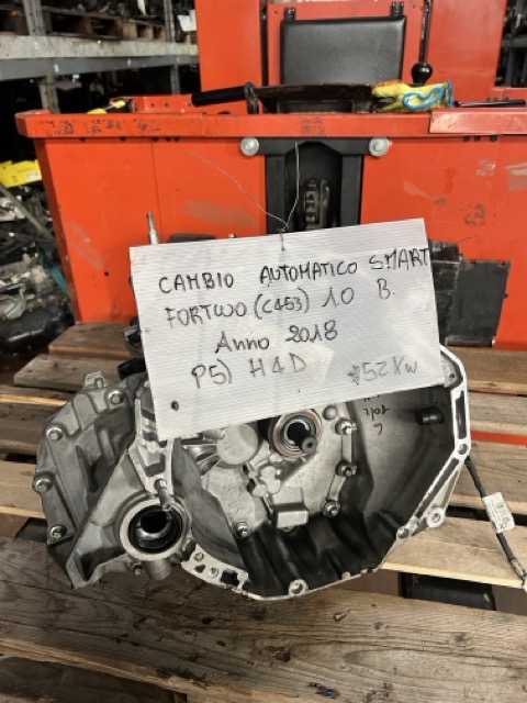 Cambio Automatico Smart ForTwo (C453) 1.0 Anno 2018 Codice Motore H4D 52 KW