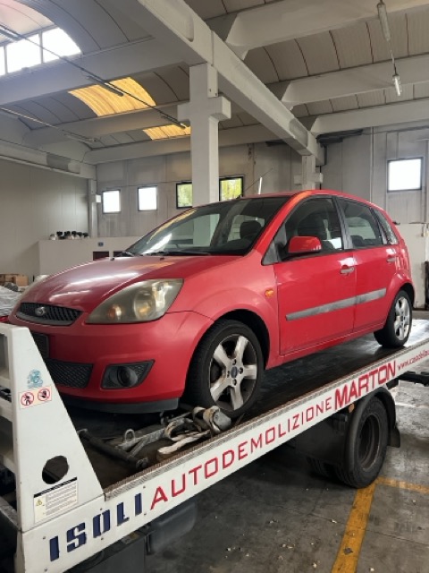 Ricambi Ford Fiesta 1.4 TDCi Anno 2006 Codice Motore F6JB 50KW