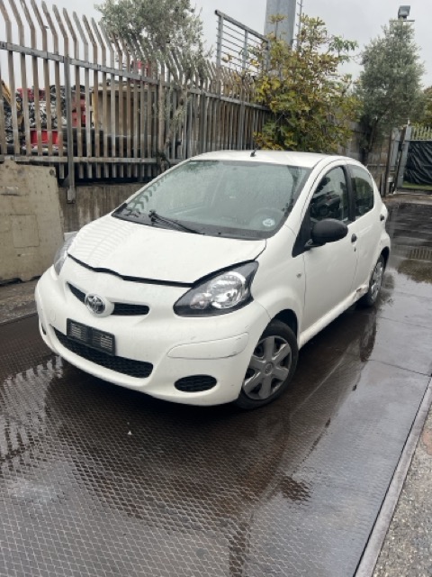 Ricambi Toyota Aygo 1.0 12V VVT-i 5P Anno 2011 Codice Motore 1KRFE 50KW
