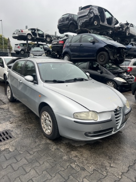 Ricambi Alfa Romeo 147 1.6 16V TS Anno 2002 Codice Motore AR37203 77KW
