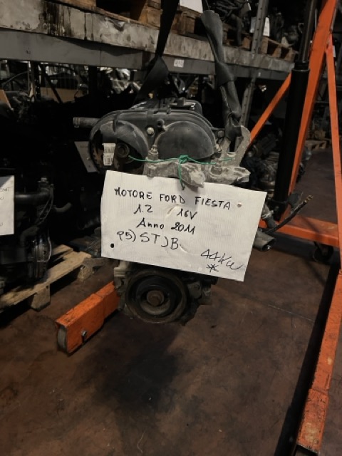 Ricambi Ford Fiesta 1.2 16V Anno 2011 Codice Motore STJB 44KW