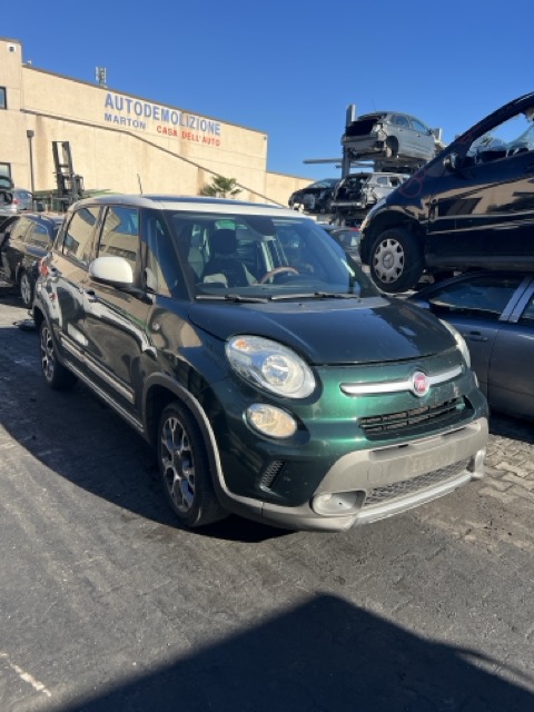 Ricambi Fiat 500L 1.6 Mjt Trekking 5P Anno 2014 Codice Motore 199B5000 77KW