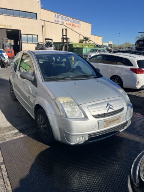 Ricambi Citroen C2 1.4 HDi 3P Anno 2008 Codice Motore 8HZ 50KW