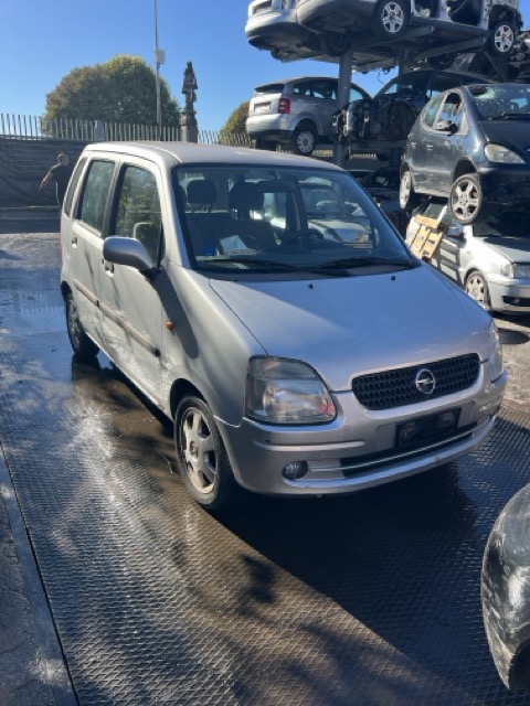 Ricambi Opel Agila 1.0 12V 5P Anno 2001 Codice Motore Z10XE 48KW