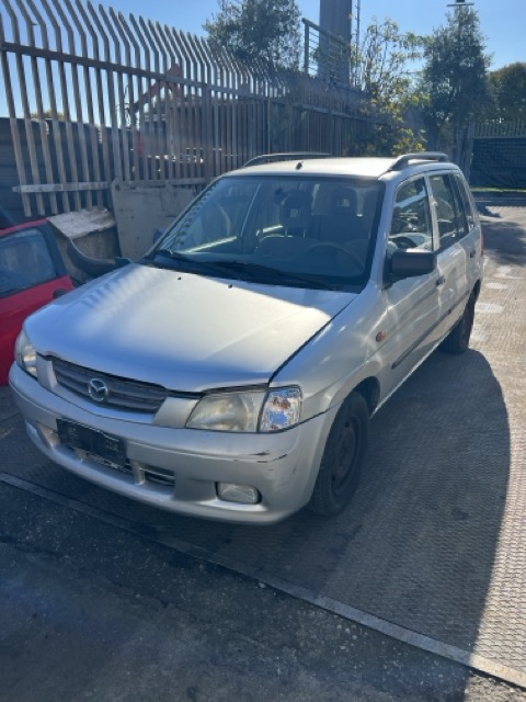 Ricambi Mazda Demio 1.3 16V 60 5P Anno 2000 Codice Motore B3 46KW