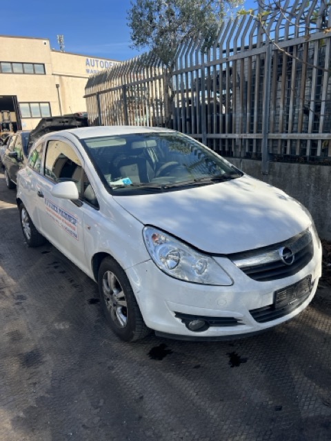 Ricambi Opel Corsa Van 1.3 CDTI Anno 2010 Codice Motore Z13DTJ 55KW