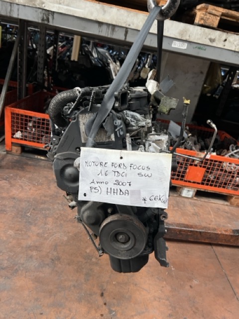 Motore Ford Focus 1.6 TDCi SW Anno 2007 Codice Motore HHDA 66KW