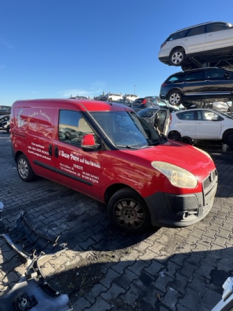 Ricambi Fiat Doblò 1.4 16V Anno 2010 Codice Motore 843A1000 70KW