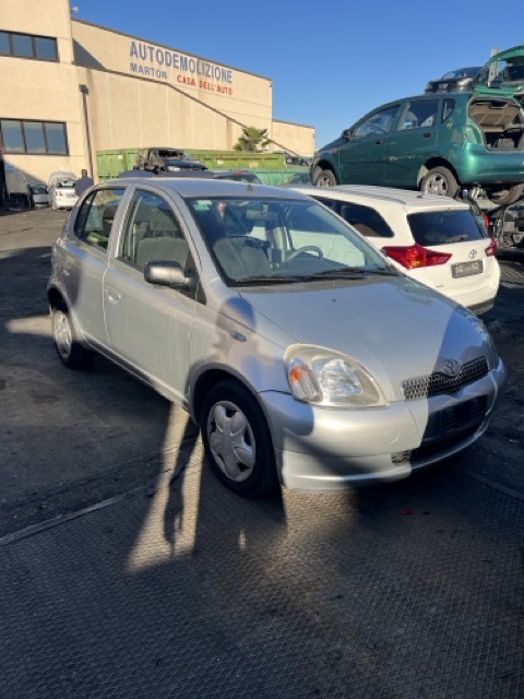 Ricambi Toyota Yaris 1.0 16V 5P Anno 2003 Codice Motore 1SZFE 50KW