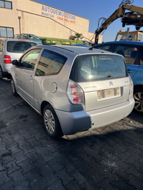 Ricambi Citroen C2 1.1 3P Anno 2004 Codice Motore HFX 44KW