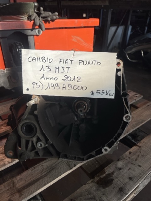 Cambio Fiat Punto 1.3 MJT Anno 2012 Codice Motore 199A9000 55KW