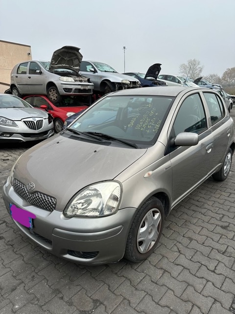 Ricambi Toyota Yaris 1.0 16V 5P Anno 2005 Codice Motore 1SZFE 48KW