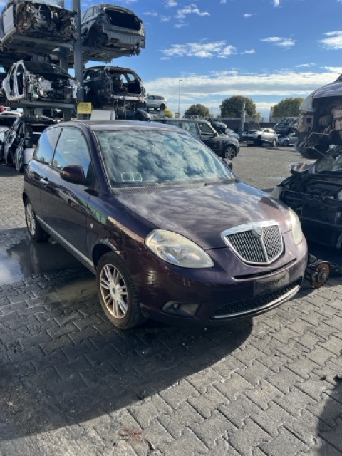 Ricambi Lancia Ypsilon 1.4 Ecochic GPL 3P b-g Anno 2009 Codice Motore 350A1000 57KW