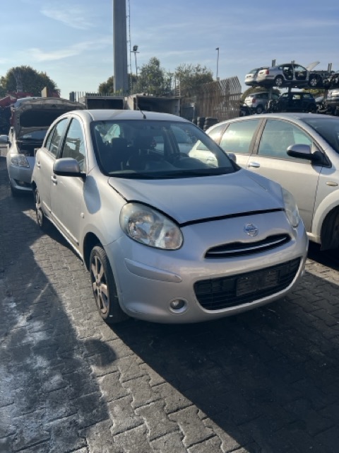 Ricambi Nissan Micra 1.2 12V 5P Anno 2011 Codice Motore HR12 59KW