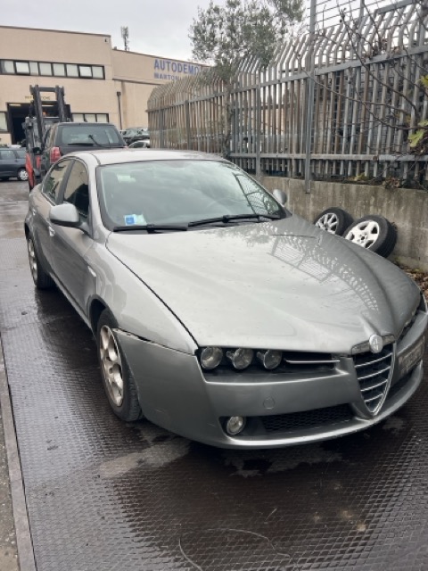 Ricambi Alfa Romeo 159 1.9 JTDm 16V Anno 2007 Codice Motore 939A2000 110KW