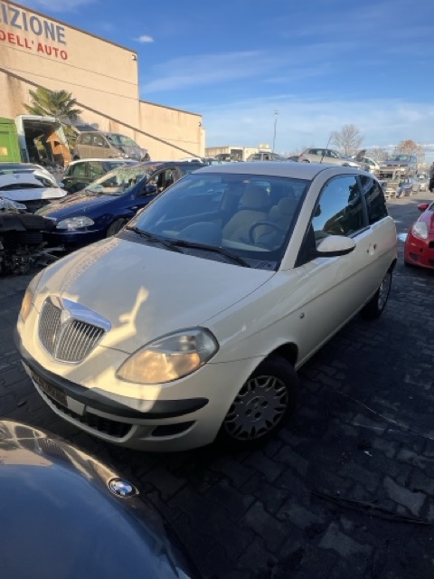 Ricambi Lancia Ypsilon 1.2 8V 3P Anno 2005 Codice Motore 188A4000 44KW