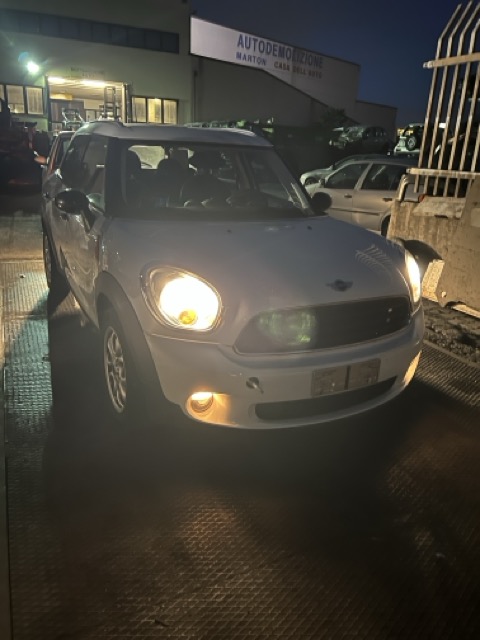 Ricambi Mini One D Countryman (R60) Anno 2011 Codice Motore N47C16A 66KW