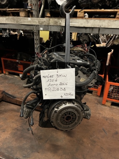 Motore Bmw 120d Anno 2006 Codice Motore 204D4 120KW