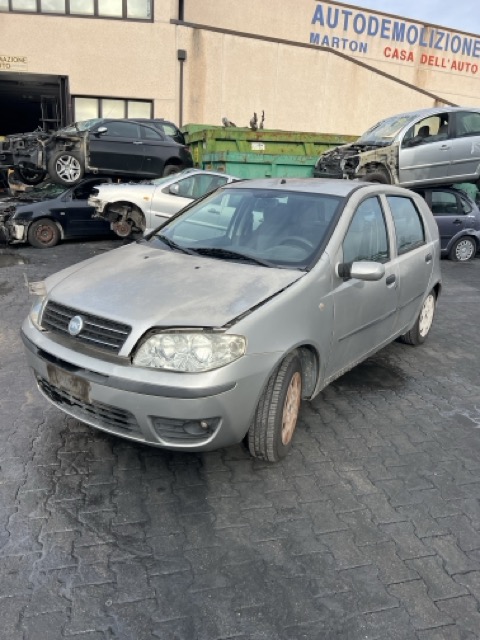 Ricambi Fiat Punto 1.2 8v 5P Anno 2005 Codice Motore 188A4000 44KW