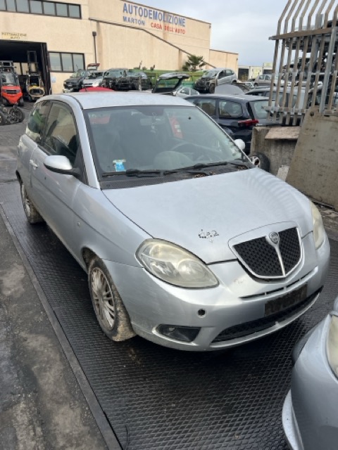 Ricambi Lancia Ypsilon 1.2 Argento 3P Anno 2009 Codice Motore 188A4000 44KW
