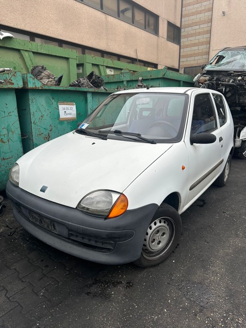 Ricambi Fiat Seicento 900 S Anno 1998 Codici motore 1170A1046 29kw