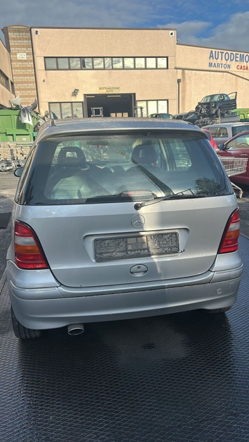 Ricambi Mercedes Classe A 140 (W168) Anno 2003 Codice Motore 166940 60KW