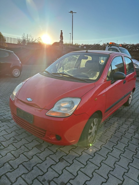 Ricambi Chevrolet  Matiz 1000 anno 2006 codice motore B10S1 49kw