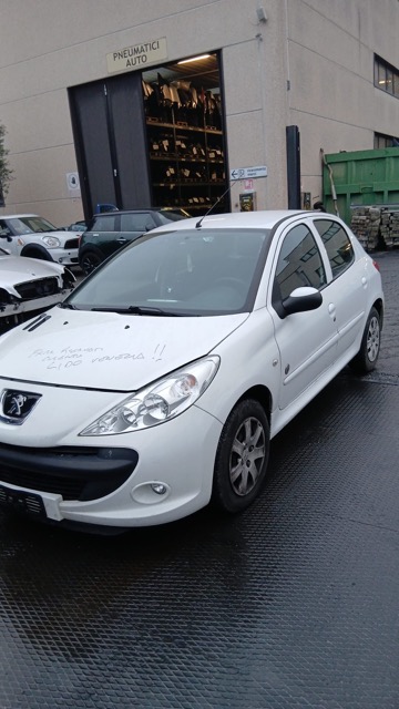 Ricambi Peugeot 206 Plus 1.1 Anno 2012 Codice Motore HFV 44KW