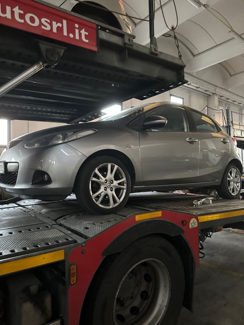 Ricambi Mazda 2 1.3 16V 5p anno 2009 codice motore ZJ 63kw