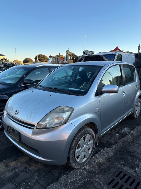 Ricambi Daihatsu Sirion 1.3 16V anno 2007 codice motore K3 64KW