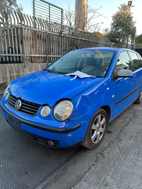 Ricambi Volkswagen Polo 1.2 12V 5p anno 2002 codice motore AZQ 47kw