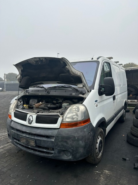 Ricambi Renault Master 2.5 D anno 2006 codice motore G9UA7 84KW