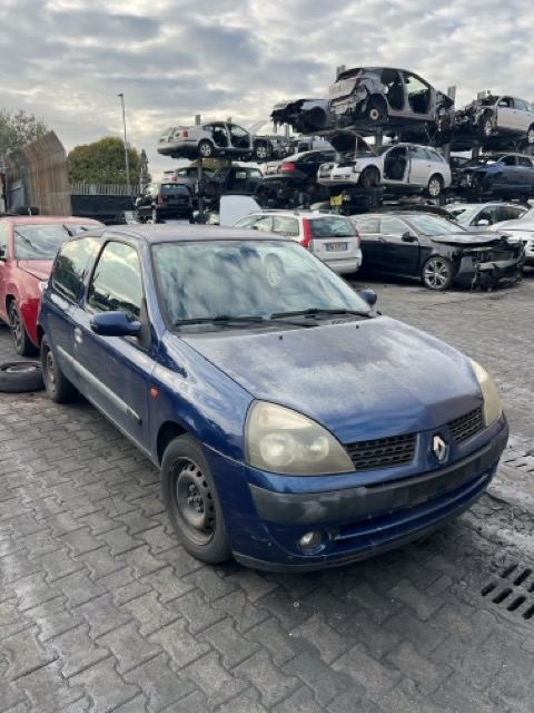 Ricambi Renault Clio 2a serie 1.2 3P Anno 2002 Codice Motore D7FG7 43KW