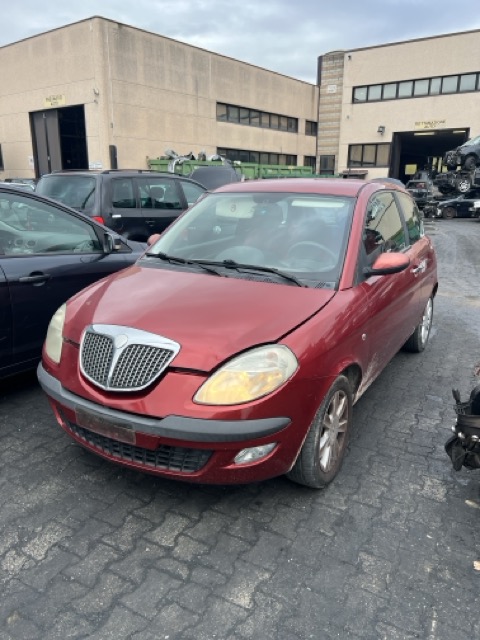 Ricambi Lancia Ypsilon 1.2 8V 3P Anno 2006 Codice Motore 188A4000 44KW