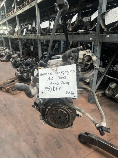 Motore Citroen C3 1.4 Anno 2004 Codice Motore KFV 54KW