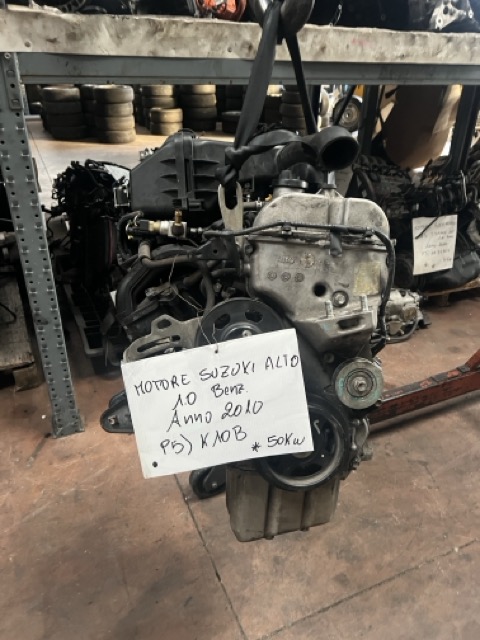 Motore Suzuki Alto 1.0 Anno 2010 Codice Motore K10B 50KW