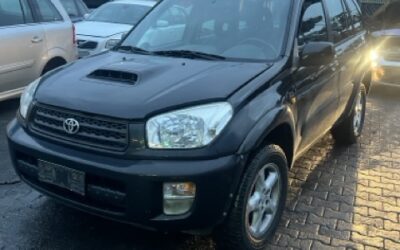 Ricambi Toyota Rav 4 2a serie 2.0 Tdi D-4D SUV anno 2003 Codice Motore 1CDFTV 85KW