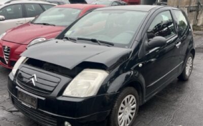 Ricambi Citroen C2 1.1 3P Anno 2007 Codice Motore HFX 44KW