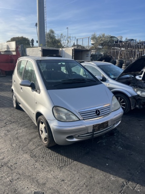 Ricambi Mercedes Classe A 160 ESP (W168) Anno 2001 Codice Motore 166960 75KW