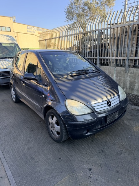 Ricambi Mercedes Classe A140 (W168) Automatica Anno 2003 Codice Motore 166960 60KW