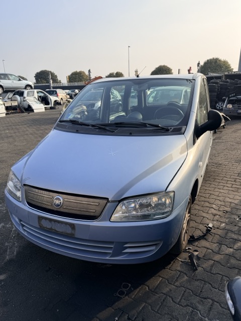 Ricambi Fiat Multipla 1.6 16V Natural Power Active Anno 2006 Codice Motore 182B6000 76Kw