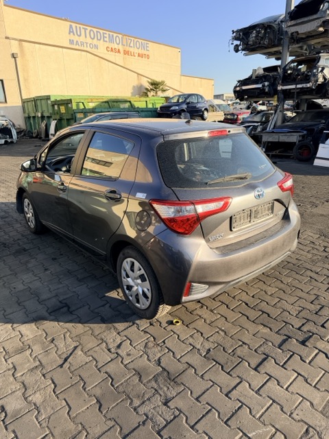 Ricambi Toyota Yaris 1.5 Hybrid E-CVT Automatica 5P b-e Anno 2017 Codice Motore 1NZ 54KW