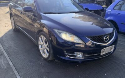 Ricambi Mazda 6 2a serie 2.0 CD 16V SW Anno 2008 codice motore RF 103kw